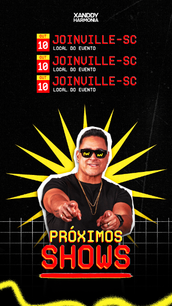 FLYER ARTISTA - AGENDA XANDY