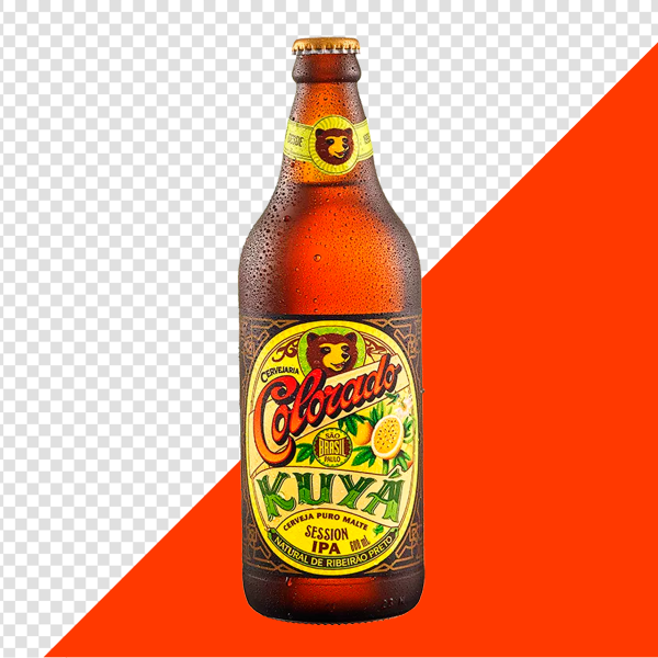 GARRAFA CERVEJA COLORADO KUYA PNG TRANSPARENTE SEM FUNDO