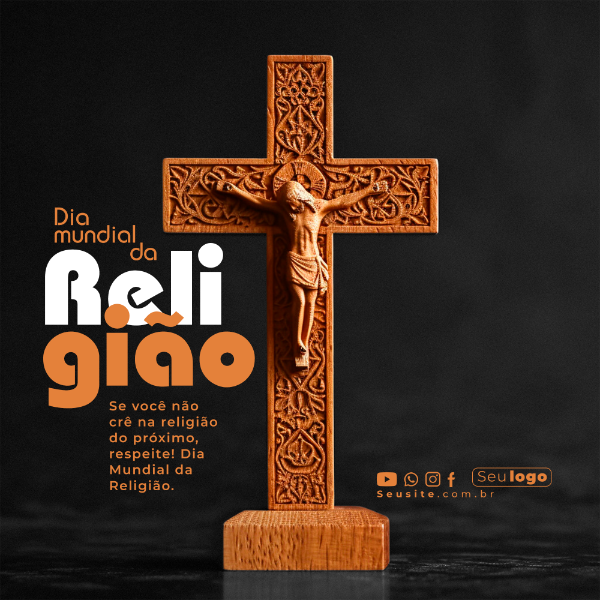 DIA MUNDIAL DA RELIGIÃO