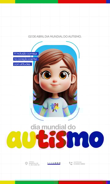DIA DE CONSCIENTIZAÇÃO DO AUTISMO