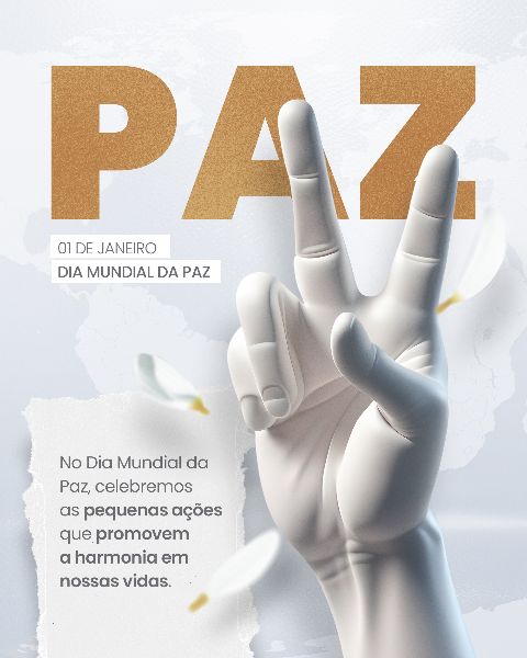 SOCIAL MEDIA 01 DE JANEIRO - DIA MUNDIAL DA PAZ 04