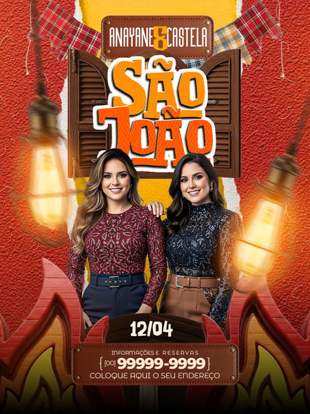 FEED FLYER EVENTOS SHOWS ARTISTAS SOCIAL MEDIA PSD EDITÁVEL 03