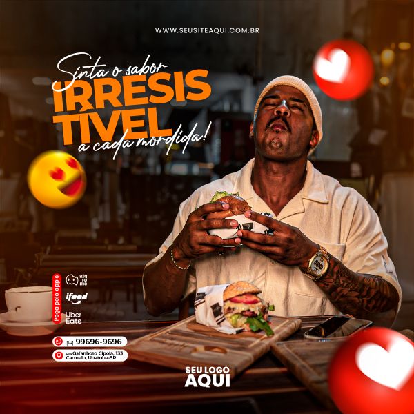 FEED | HAMBURGUER | HAMBURGUERIA