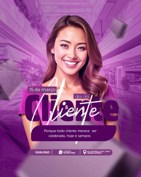 15 DE SETEMBRO DIA DO CLIENTE