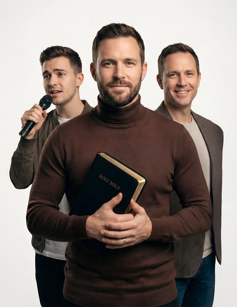 CANTORES GOSPEL PREGADORES HOMENS 02