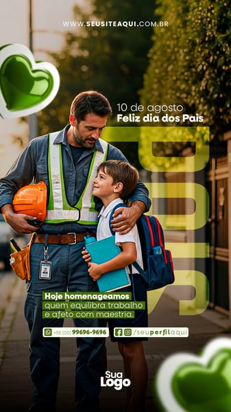 STORY FELIZ DIA DOS PAIS SOCIAL MEDIA 23