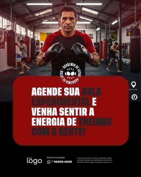 SOCIAL MEDIA ACADEMIA DE LUTAS 