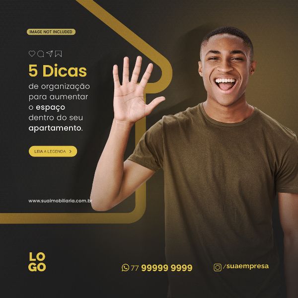 5 DICAS DE ORGANIZAÇÃO PARA AUMENTAR O ESPAÇO - IMOBILIÁRIA