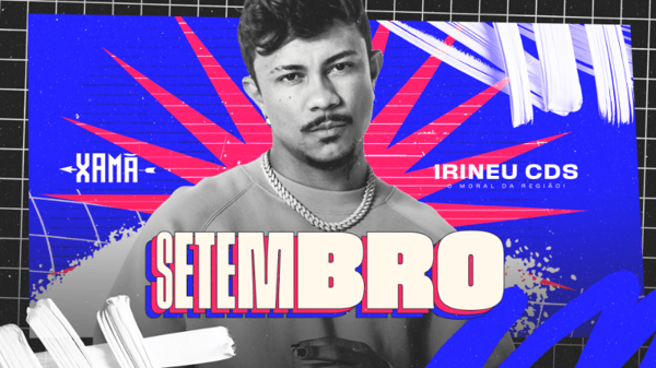 FLYER THUMB CAPA CD BANNER YOUTUBE REPERTÓRIO SETEMBRO XAMÃ PSD EDITÁVEL