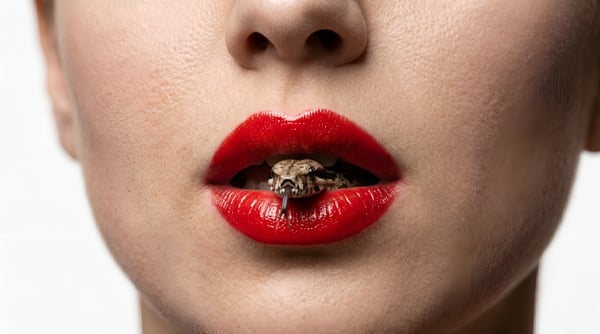 MACRO LÁBIOS FEMININOS BATOM VERMELHO DETALHE BOCA MAQUIAGEM BELEZA COSMÉTICOS ESTÉTICA 01 1