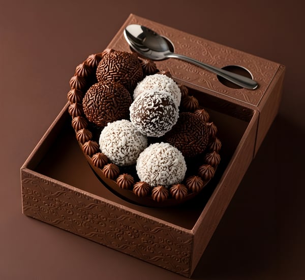 OVOS DE PÁSCOA RECHEADOS DENTRO DE UMA CAIXA 05