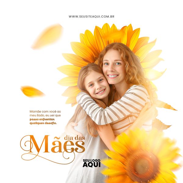 Feed Quadrado Dia Das Maes | PSD EDITÁVEL