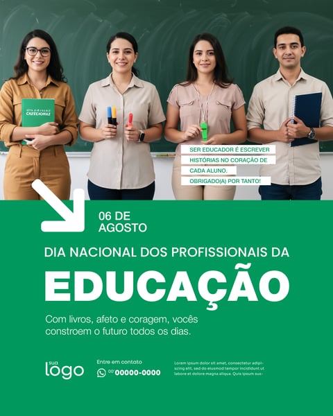 DIA DO PROFISSIONAL DA EDUCAÇÃO