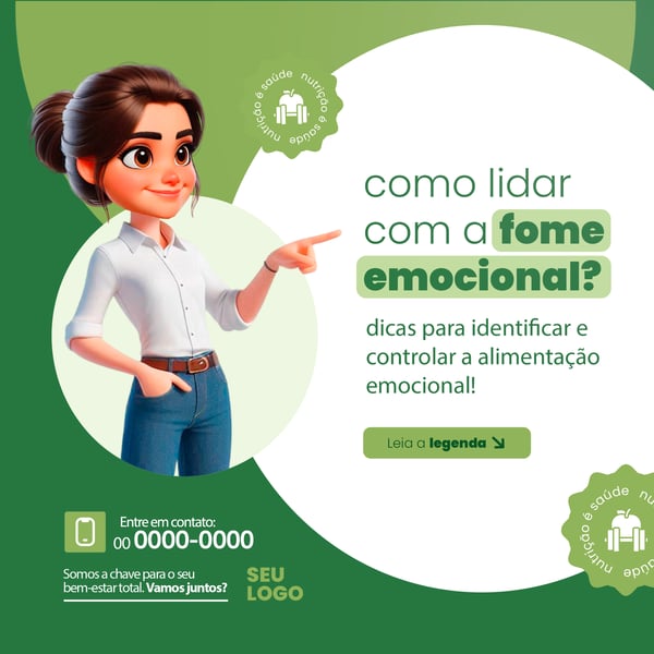 NUTRICIONISTA - FOME EMOCIONAL