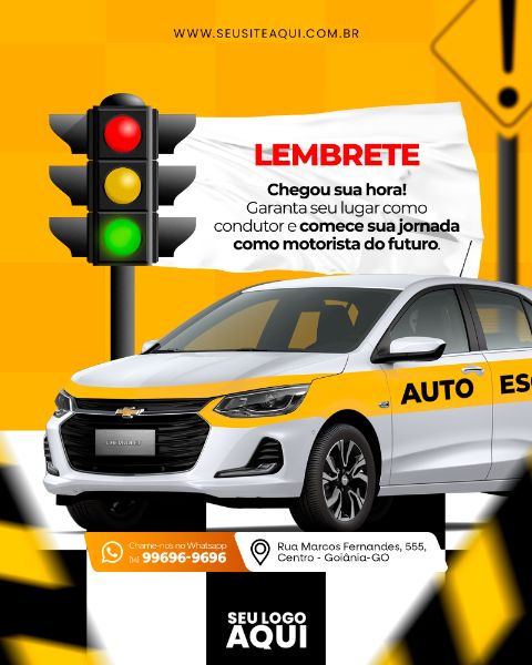 POST FEED | AUTO ESCOLA