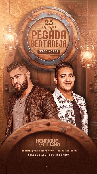 PEGADA SERTANEJA STORY