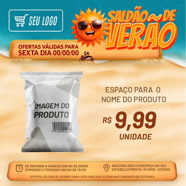 FOLHETO SALDÃO DE VERÃO 1