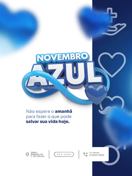 FLYER NOVEMBRO AZUL CONSCIENTIZAÇÃO SAÚDE MASCULINA PSD EDITÁVEL (7)