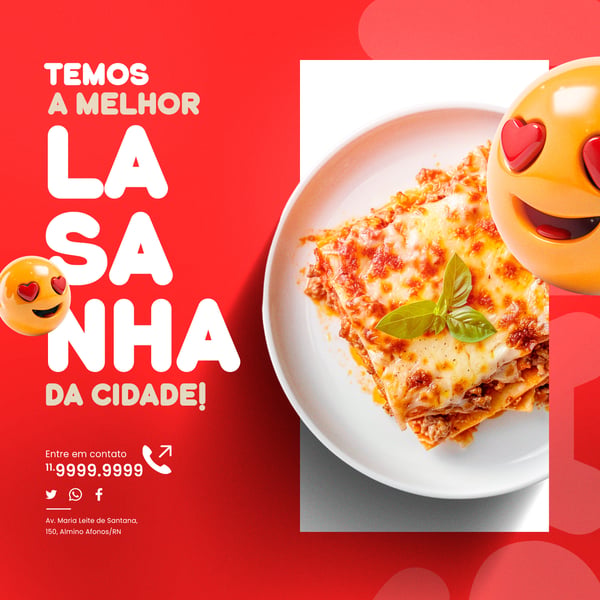 TEMOS LASANHA - RESTAURANTE