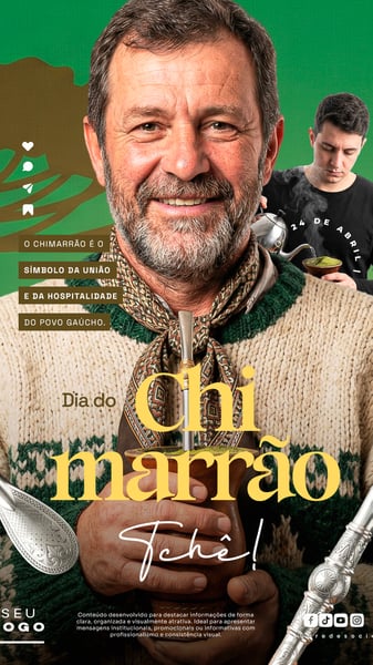 DIA DO CHIMARRÃO