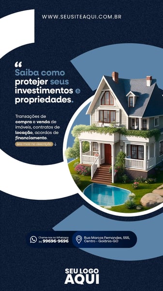 STORY - ADVOGADO | ADVOCACIA