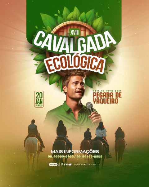 FLYER - XVII CAVALGADA ECOLÓGICA