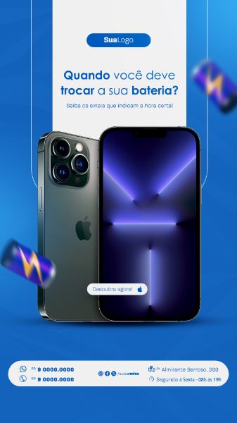 ASSISTÊNCIA TÉCNICA SOCIAL MEDIA POST STORY