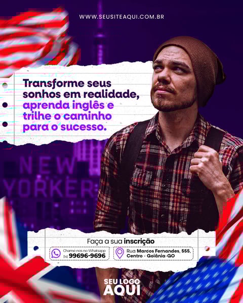 POST | AULAS DE INGLÊS | IDIOMAS