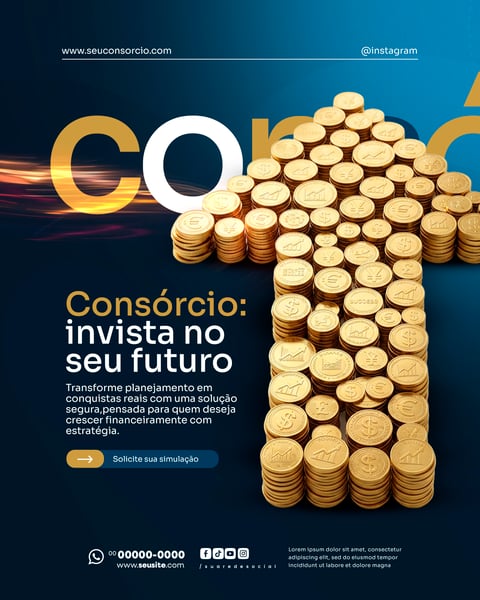 CONSÓRCIO SOCIAL MEDIA PSD EDITÁVEL 4