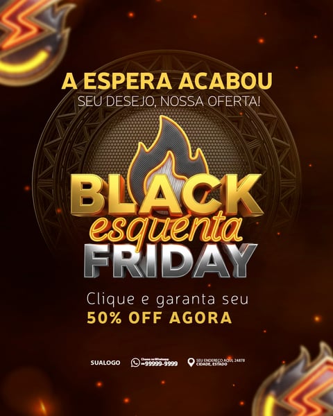 ESQUENTABLACK FRIDAY OFERTAS INCRÍVEIS 01