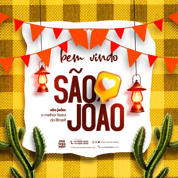 SÃO JOÃO FESTA JUNINA FEED