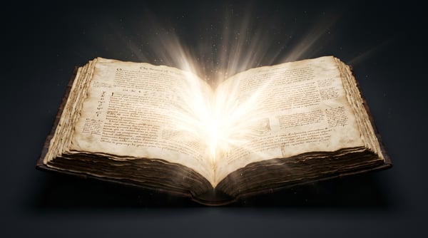 LIVRO ANTIGO BIBLE MÁGICO SABEDORIA MÍSTICA 01 3