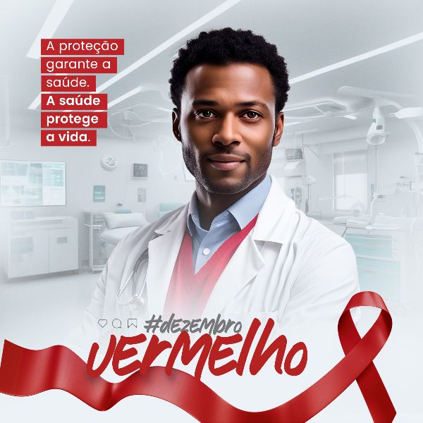 DEZEMBRO VERMELHO MÊS DE COMBATE CONTRA O HIV/AIDS 22