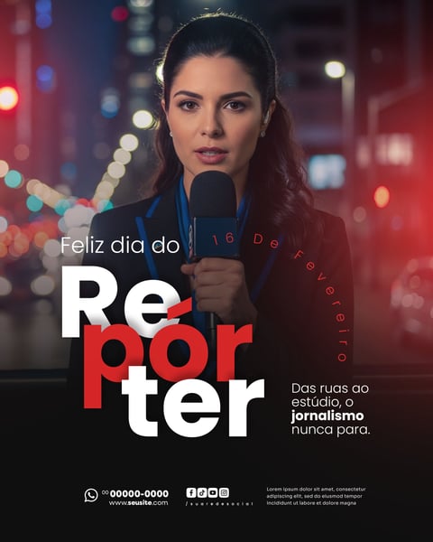 DIA DO REPÓRTER