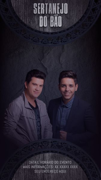 SERTANEJO DO BÃO STORY