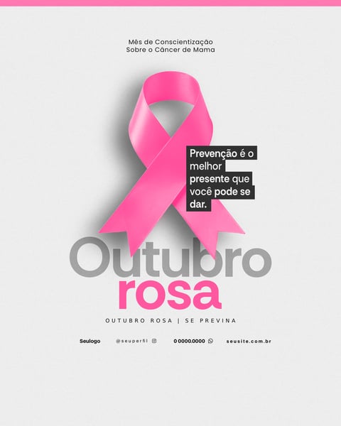 OUTUBRO ROSA CAMPANHA SOCIAL MEDIA PSD 1