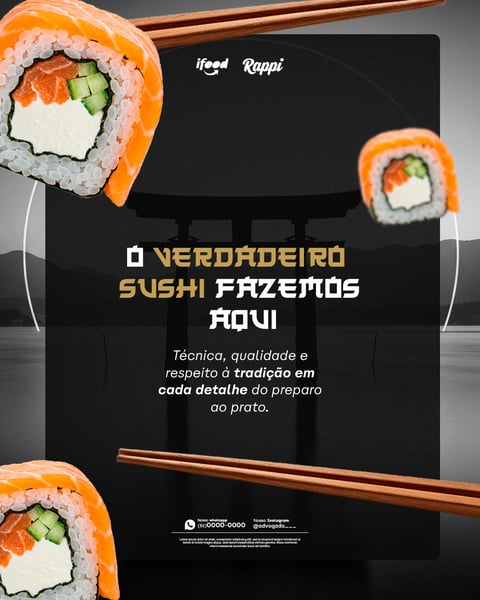 SUSHI 4 PSD EDITÁVEL
