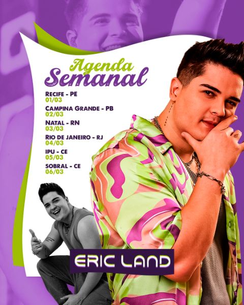 LLR - AGENDA SEMANAL - ERIC LAND - FEED