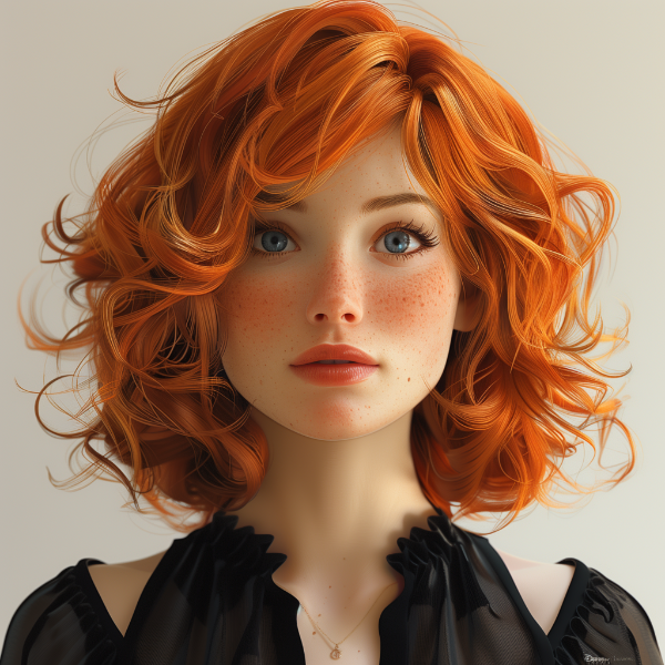 MULHER BONITA RUIVA | IMAGEM