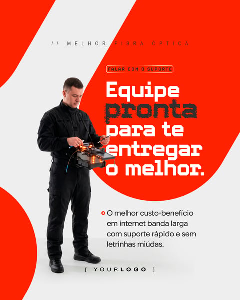 EQUIPE PRONTA PARA TE ENTREGAR INTERNET SOCIAL MEDIA PSD EDITÁVEL
