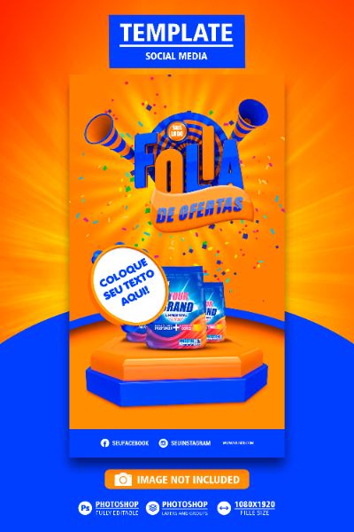 CARNAVAL FOLIA DE OFERTAS 02 STÓRIES