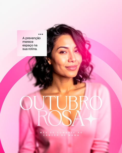 Campanha Outubro rosa