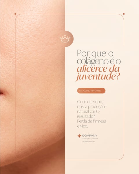 CLÍNICA DE ESTÉTICA BELEZA AUTOCUIDADO SOCIAL MEDIA PSD EDITÁVEL 2
