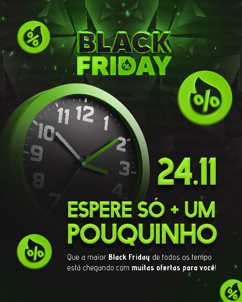 CHAMADA BLACK FRIDAY V6R
