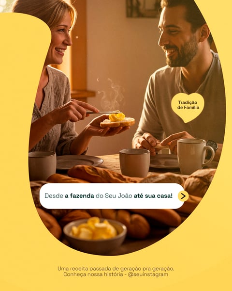 Coleção Para Social Media de Produtos