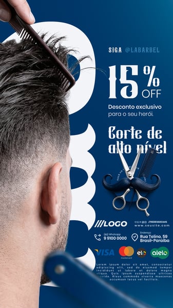 BARBEARIA / DIA DOS PAIS