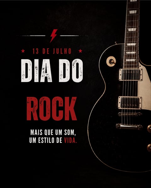 DIA DO ROCK