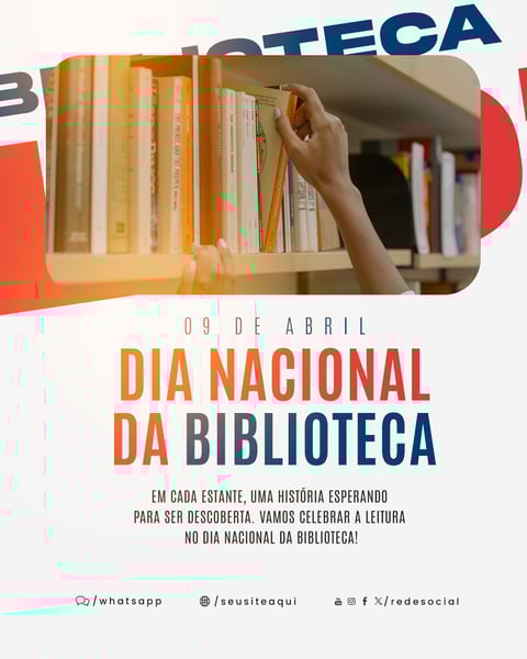 DIA DA BIBLIOTECA