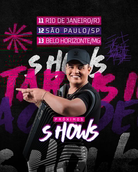 AGENDA - TARCISIO DO ACORDEON