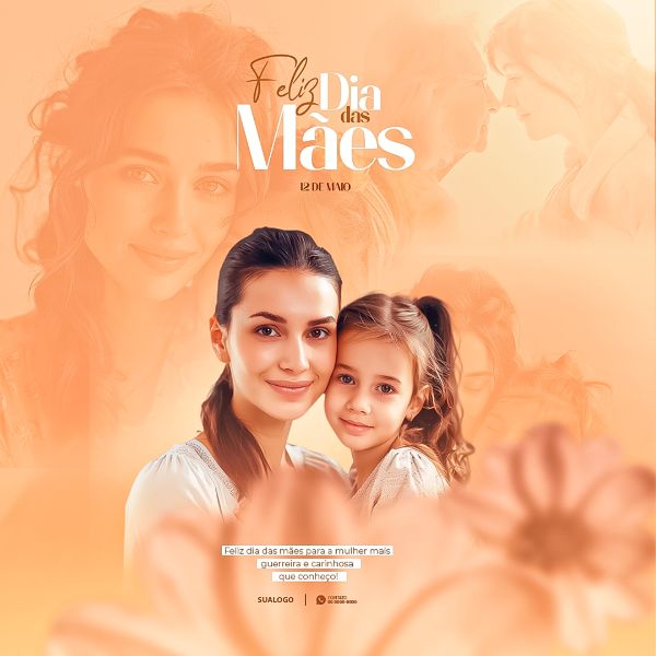 DIA DAS MÃES 12 DE MAIO FEED 3